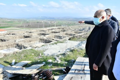 İşsizliği Ortadan Kaldıracak Havza OSB'de Fabrikalar Birer Birer Yükseliyor