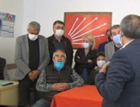 CUMHURİYET HALK PARTİSİ - İşte CHP diktası! Genel Merkezi talimatlarına uymuyorlar diye odaya kilitlediler!