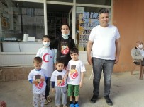 Kozan'da Çocuklara Tişört Dağıtıldı Haberi