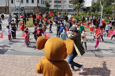 Manavgat Ve Serikli Çocuklar 23 Nisan Coşkusunu Yaşadı