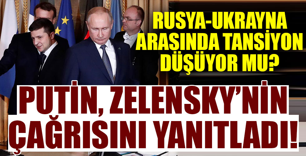 Putin, Zelensky'nin çağrısına cevap verdi!