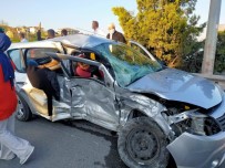 Sakarya'da Kavşakta Kaza Açıklaması 1 Ölü, 3 Yaralı