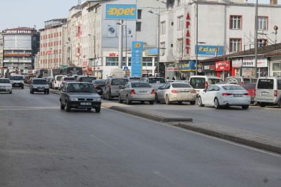 Sivas'ta Araç Sayısı Arttı