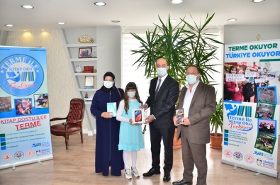 'Terme İle Kitap Oku Türkiyem Projesi'ne Katılım Katlanarak Artıyor