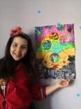 23 Nisan'ı Çocuklar, 'Hayalimizdeki Çevre' Temasıyla Yaptığı Resimlerle Kutladı