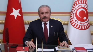 Şentop'tan 23 Nisan konuşması