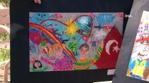 AK Parti'nin 23 Nisan Logosunu Çizen 12 Yaşındaki Simay, Tasarımını Anlattı Açıklaması