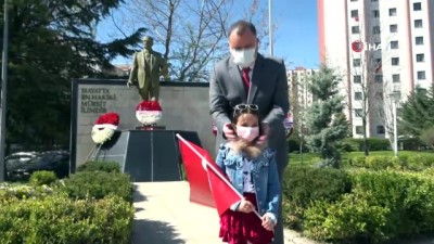 Ankara'da 23 Nisan Coşkusu, Çocuk Şarkılarının Çalındığı Konvoylarla Yaşatıldı