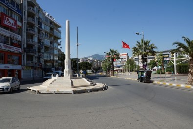 Aydın'da Sokağa Çıkma Kısıtlaması Devam Ediyor