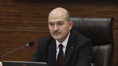 Bakan Soylu'dan kritik temas!