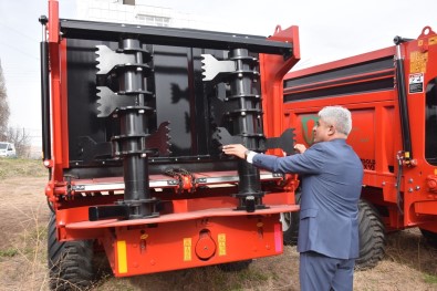 Bitlisli Çiftçilere Ekipman Desteği