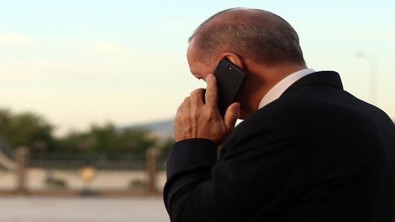 Cumhurbaşkanı Erdoğan İle ABD Başkanı Biden Telefonda Görüştü
