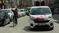 Eskişehir'de 23 Nisan Konvoyu Düzenlendi
