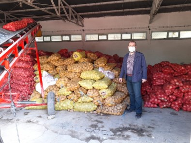 Eskişehir'de Patates Ve Soğan Alımları Sürüyor