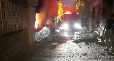 Gaziantep'te Doğalgaz Bomba Gibi Patladı Açıklaması 3 Yaralı