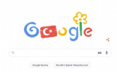 Google'dan 23 Nisan'a özel doodle