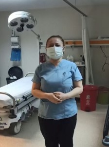 Hastane Personeli 23 Nisan'ı Çektikleri Video İle Kutladı
