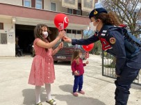 Jandarma Köylerde 23 Nisan Coşkusu Yaşattı Haberi