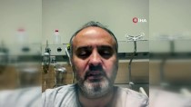 Korona Virüse Yakalanan Büyükşehir Belediye Başkanı Alinur Aktaş, Hastane Odasından Bursalılara Seslendi