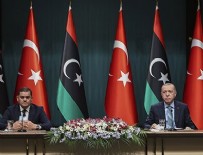 Libya'dan flaş Türkiye açıklaması!