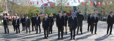 Manyas'ta 23 Nisan Ulusal Egemenlik Bayramı Kutlandı