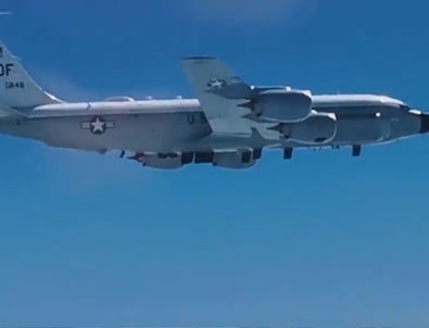 Pasifik'te sıcak dakikalar! ABD ve Rus uçakları...!!!