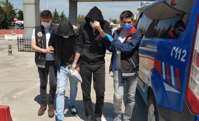 Samsun'da İş Yerinde Esrar Ele Geçti Açıklaması 2 Gözaltı
