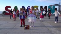 Samsunlu Çocuklardan Rus Çocuklara Mesaj Açıklaması 'Bizim İçin Tek Karadeniz, Tek Gökyüzü Ve Güçlü Bir Dostluk Var' Haberi