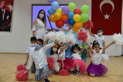Sındırgı'da Online 23 Nisan Kutlaması