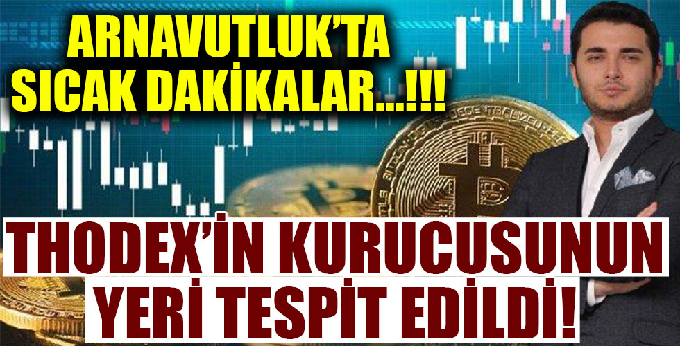 Thodex'in kurucusu kaldığı otelden kaçtı!