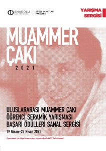 Uluslararası Muammer Çakı Öğrenci Seramik Yarışması Başarı Ödülleri Sanal Sergisi Yayında