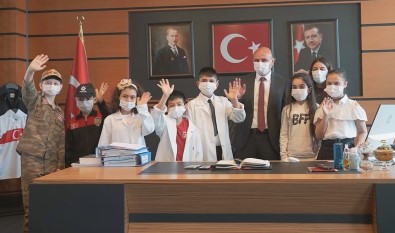 Yalova Altınova'da Çocuklar Şehri Yönetti