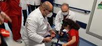 Ankara Şehir Hastanesinde Tedavi Gören Çocuklara 23 Nisan Sürprizi