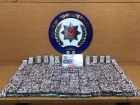 İzmir'de 35 Bin Adet Sentetik Ecza Maddesi Ele Geçirildi