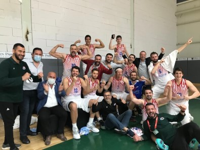 Mersin Büyükşehir Belediyesi GSK Erkek Basket Takımı, Türkiye Basketbol 1. Ligi'ne Yükseldi