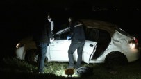 Otomobil Şarampole Yuvarlandı Açıklaması1 Ölü, 4 Yaralı
