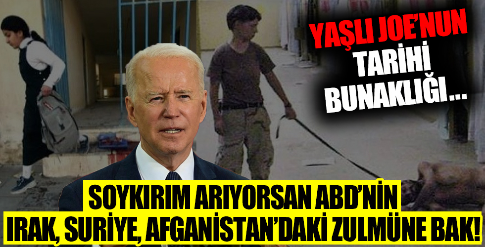 Türkiye'yi soykırımla suçlayan Amerika'nın geçmişindeki soykırımlar