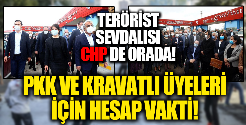 108 sanıklı 'Kobani' davasında HDP'lilere skandal talimat!
