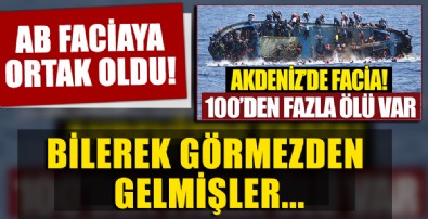 AB faciaya ortak oldu! Akdeniz’deki can pazarını böyle izlediler!