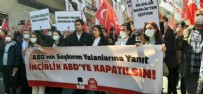 ABD İstanbul Başkonsolosluğu önünde Biden’a tepki: Burası Bizans değil Türkiye