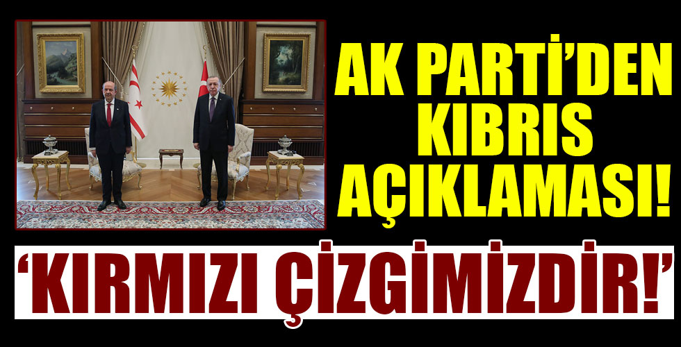 AK Parti Sözcüsü Ömer Çelik'ten Kıbrıs tepkisi!