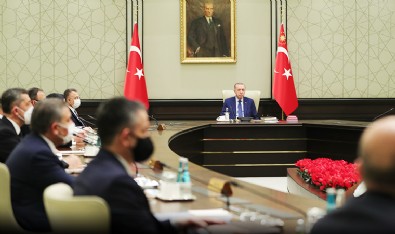Başkan Erdoğan Kabine'yi topladı!