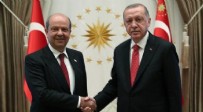 Başkan Erdoğan Ersin Tatar ile görüştü!