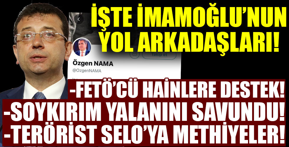 İBB yöneticisinden sözde soykırıma destek!