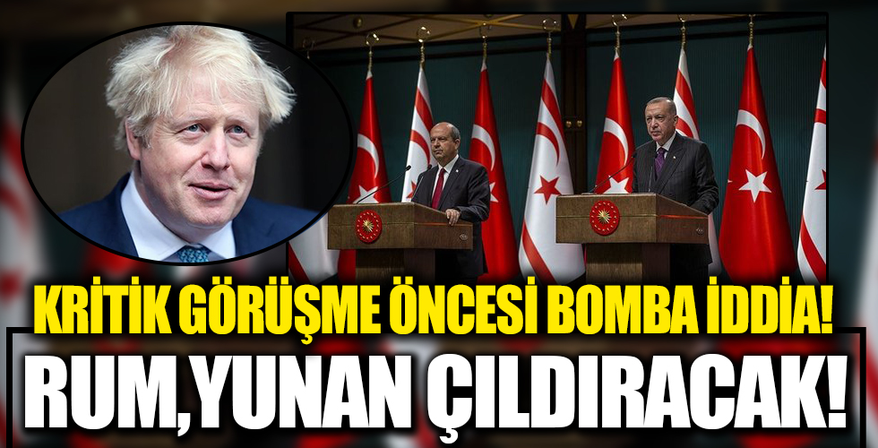 Rum, Yunan çıldıracak! Kritik görüşme öncesi İngilizlerden bomba iddia