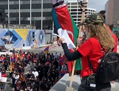 Biden'ın sözleri sonrası! ABD'de aşağılık eylem!