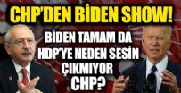 MAHMUT TANAL - Biden tamam da HDP’ye neden sessizsin? CHP'den Biden show!
