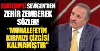 CHP'li eski vekil Mehmet Sevigen'den bomba açıklamalar: Muhalefet partilerinin kırmızı çizgisi kalmamıştır