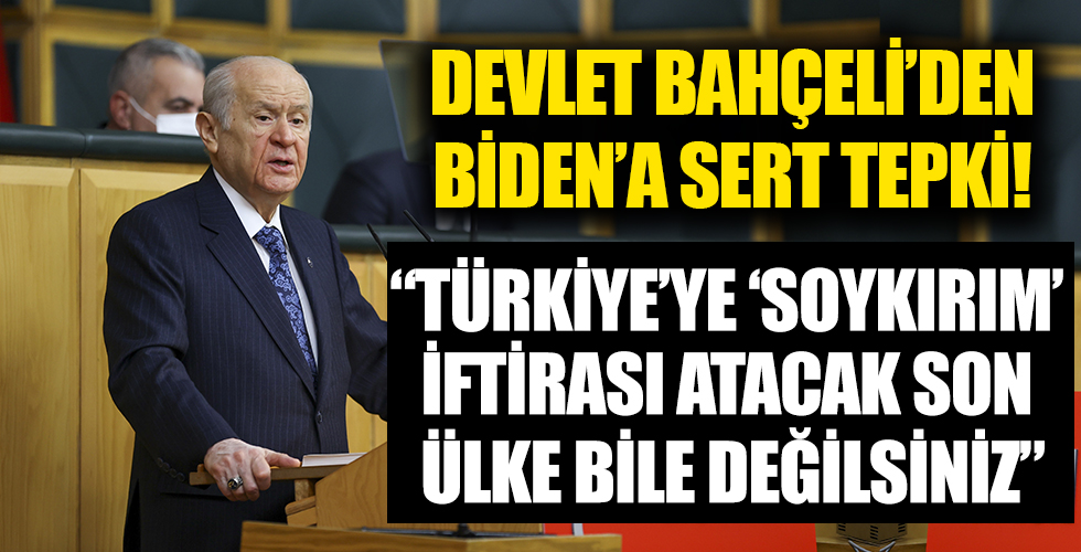 MHP lideri Devlet Bahçeli'den flaş açıklamalar