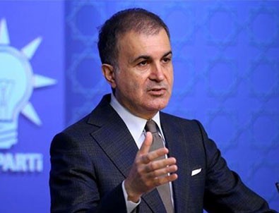 Ömer Çelik'ten flaş açıklamalar!